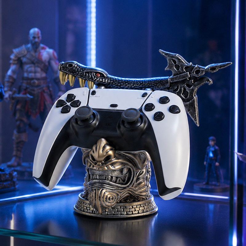 Gaming Setup Accessories Xbox - Creative Imitation Demon Resin Game Controller