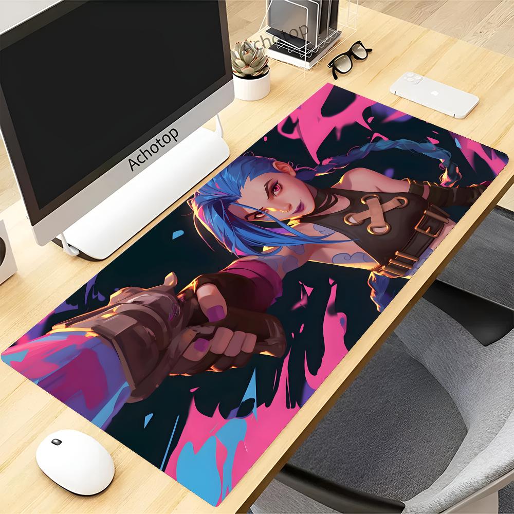 Jinx Gaming Accessories - Cool J-Jinxs Mouse Pad Rubber Mat