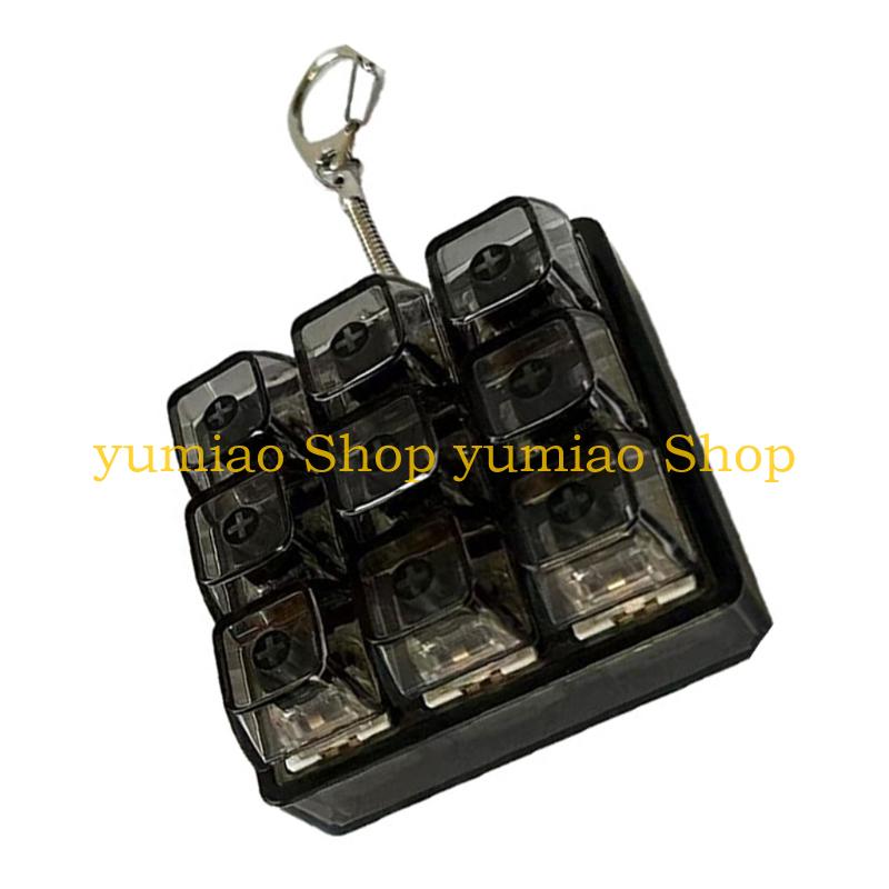 Keyboard Switch Tester - 587B 1PC 4-Key 9-Key Mechanical Keyboards