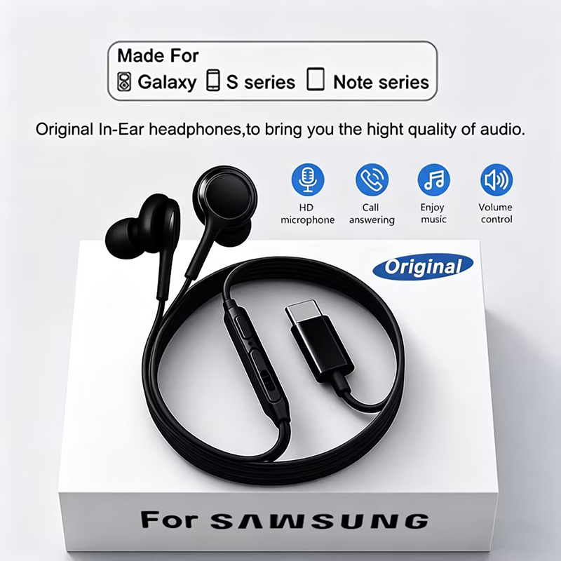 Xiaomi Gaming Accessories - Original Type C Wired Headphones For