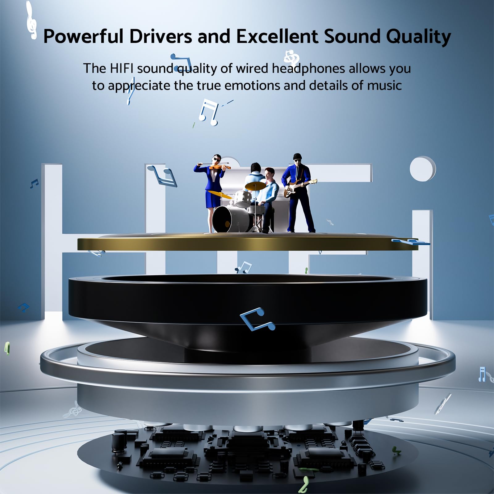 HiFi Surround Headphones HD Mi - Xiaomi Gaming Accessories review and price