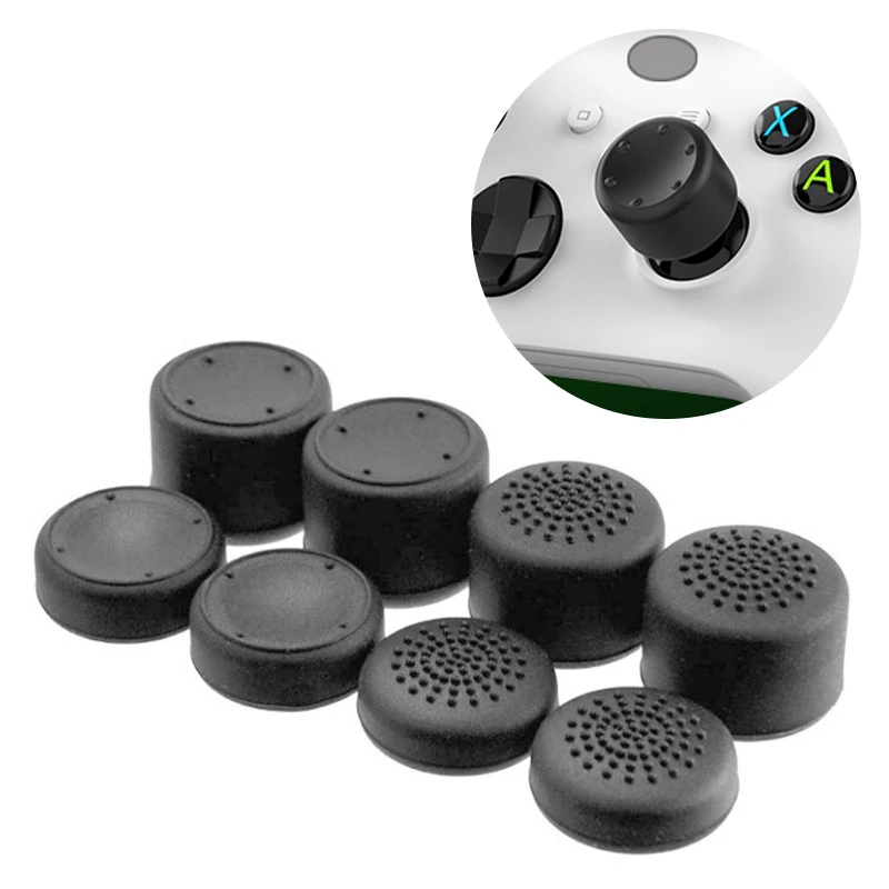 8pcs Controller Silicone Analo - Gaming Setup Accessories Xbox review and price