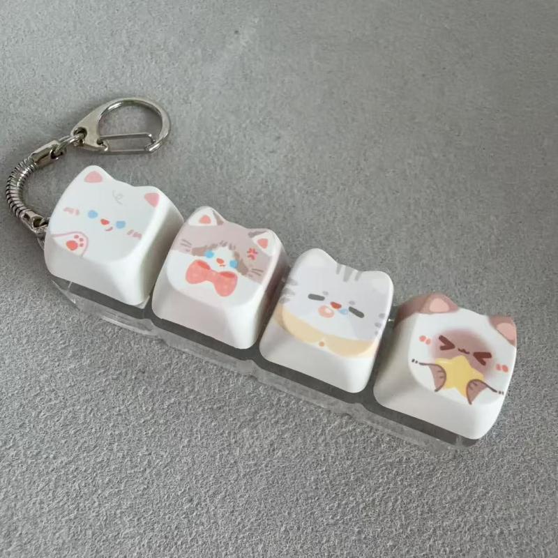 Cute Cat Mechanical Keyboard S - Keyboard Switch Tester review and price