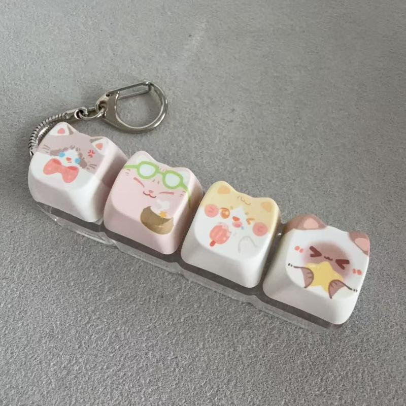 Cute Cat Mechanical Keyboard S - Keyboard Switch Tester review and price
