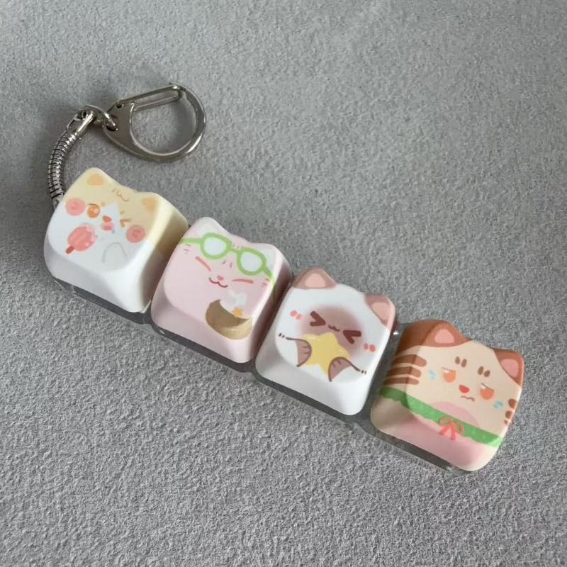 Cute Cat Mechanical Keyboard S - Keyboard Switch Tester review and price