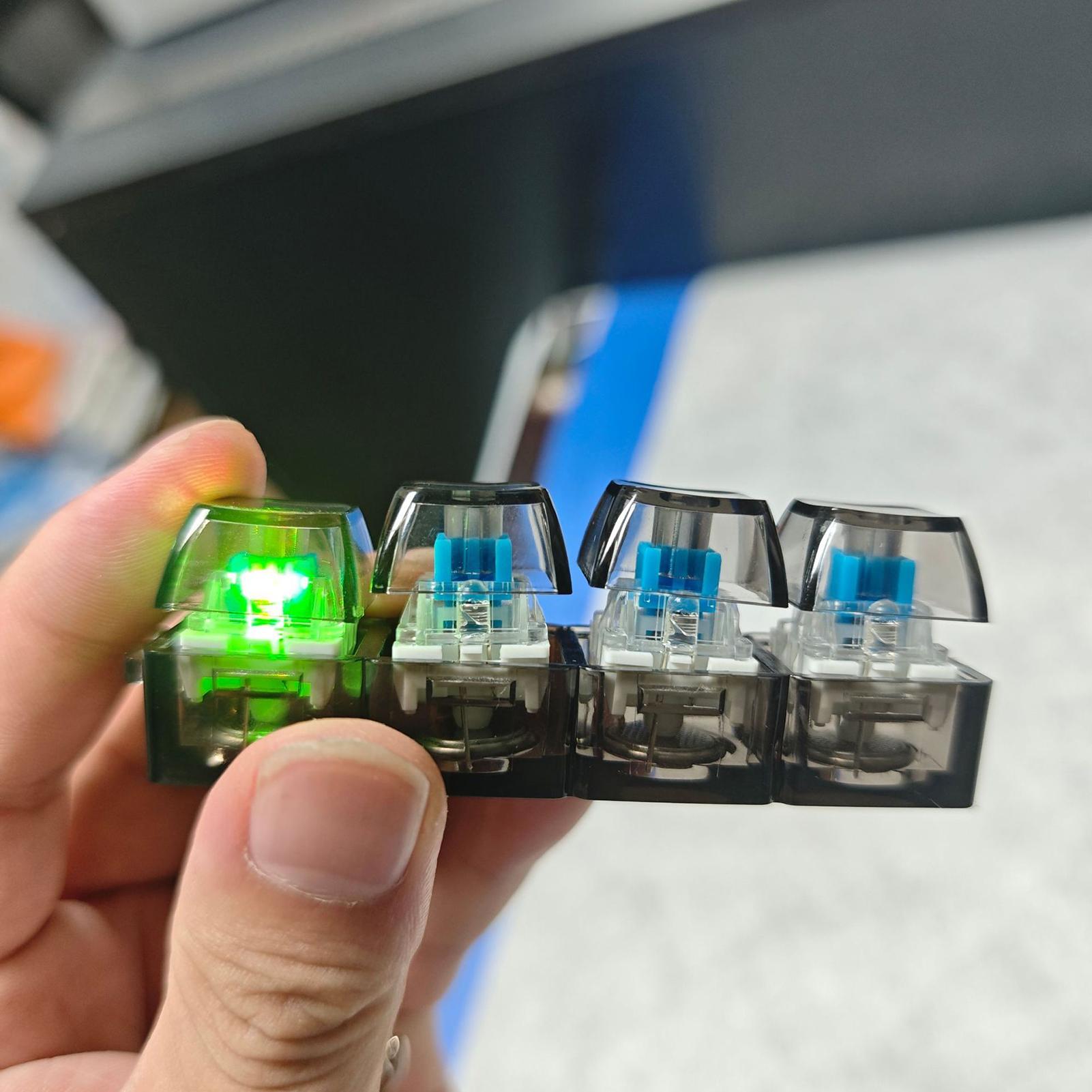Fidget Keyboard Stress Relief  - Keyboard Switch Tester review and price