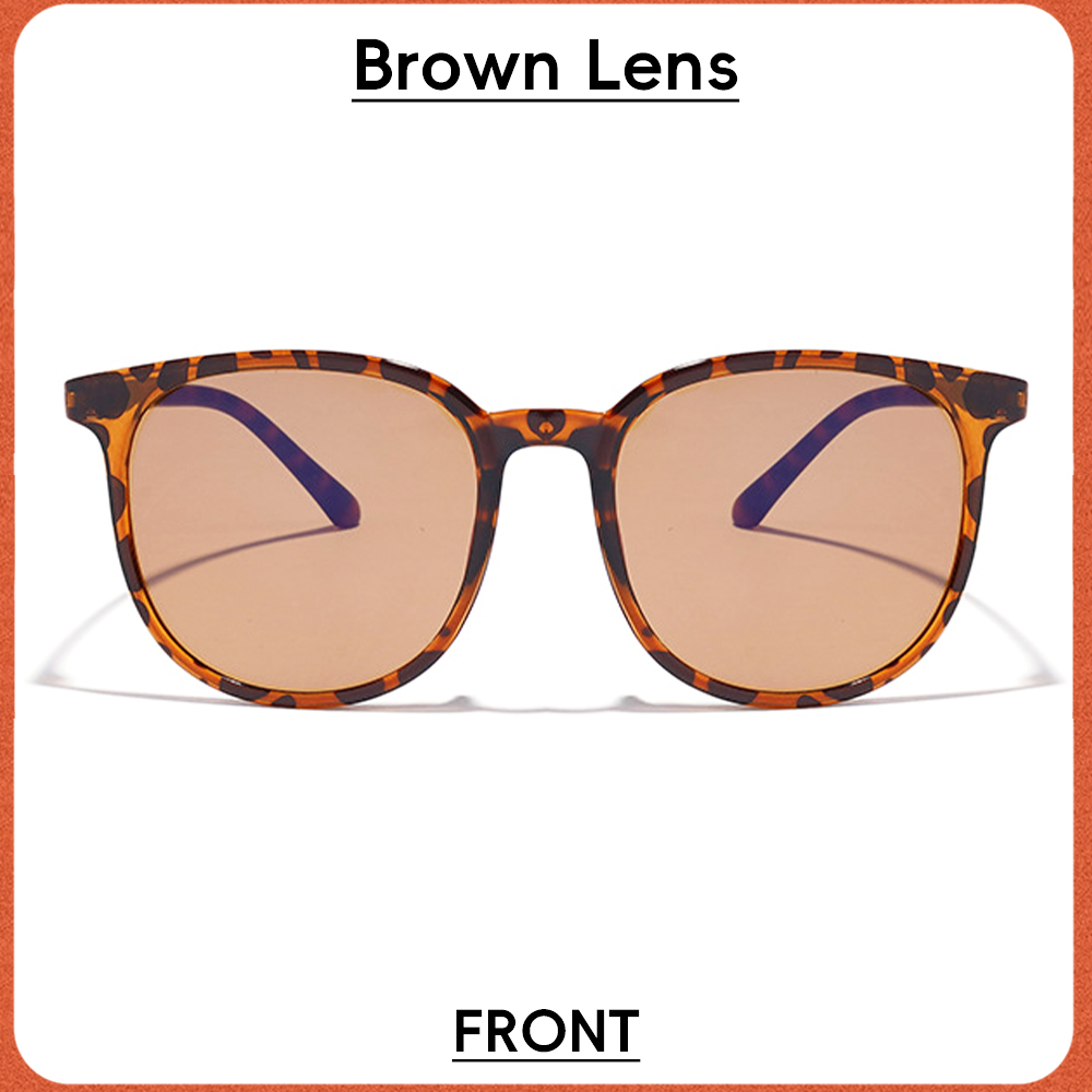 Unisex round Blue Light Blocki - Gaming Glasses Tinted review and price