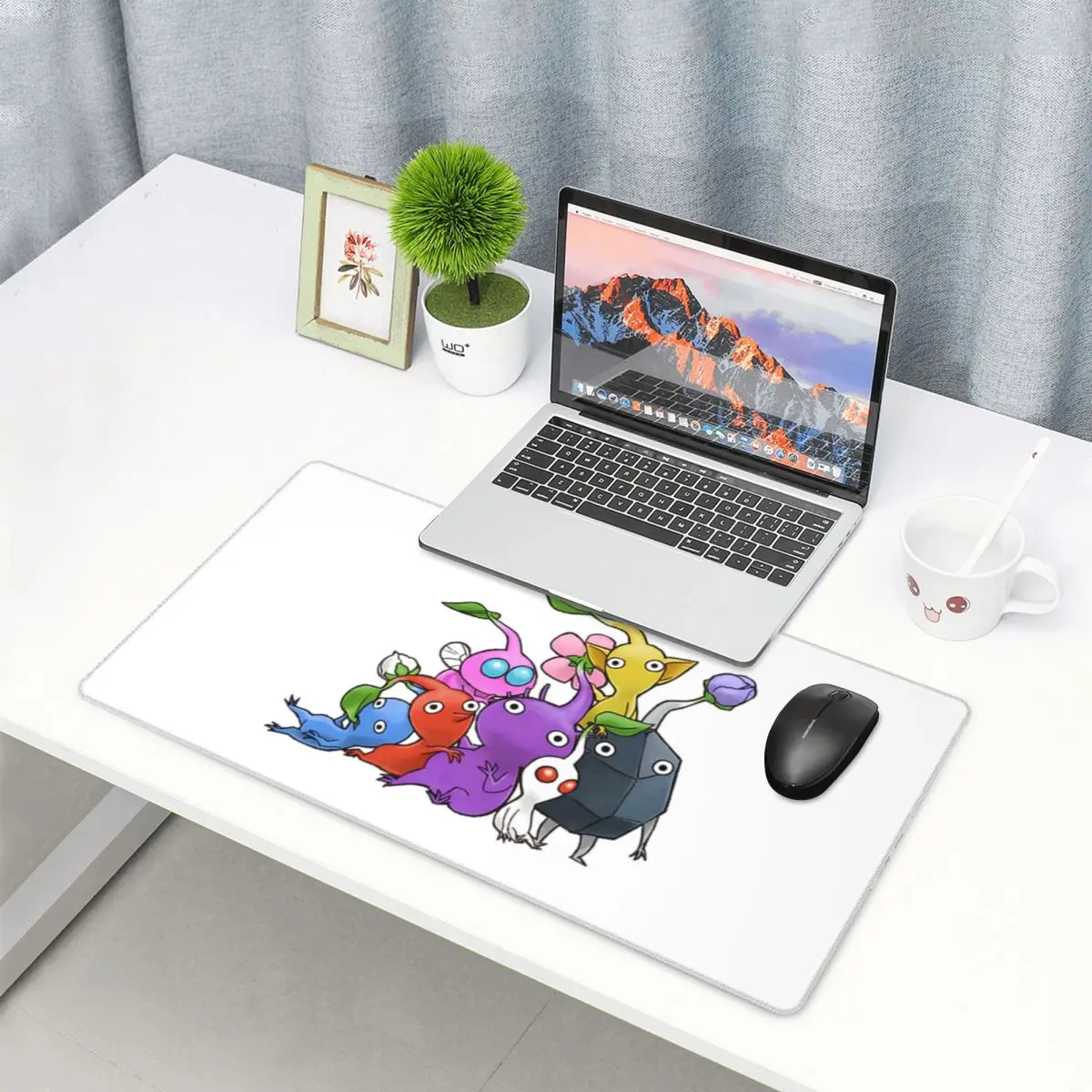 Large Mouse Pad Pikmin Ideas G - Gaming Accessories Ideas review and price