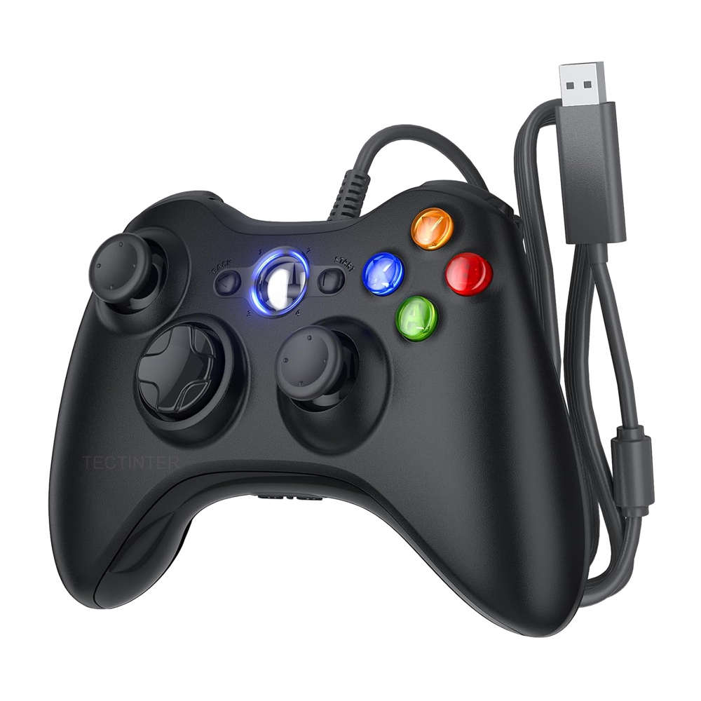 Wired USB Game Controller For  - Gaming Setup Accessories Xbox review and price