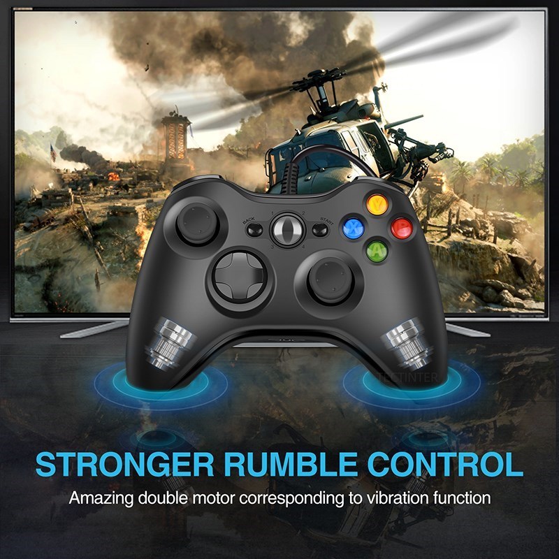 Wired USB Game Controller For  - Gaming Setup Accessories Xbox review and price