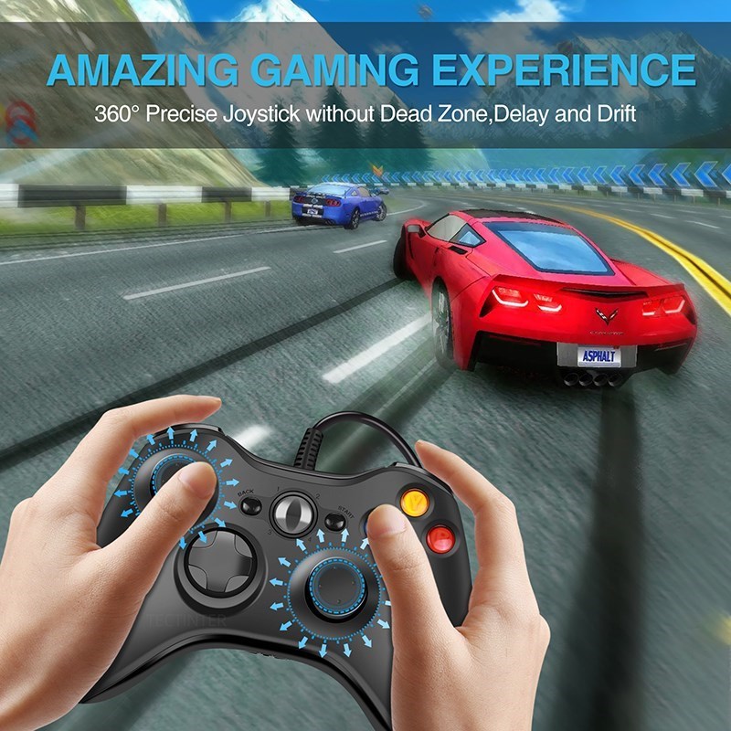 Wired USB Game Controller For  - Gaming Setup Accessories Xbox review and price