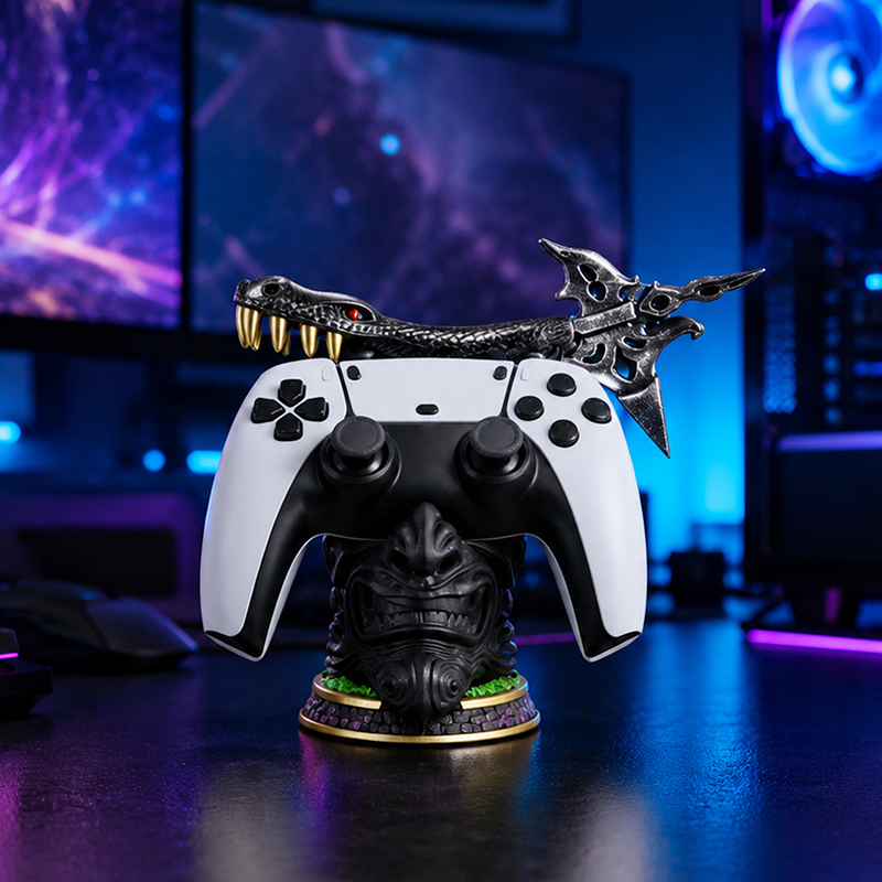 Creative Imitation Demon Resin - Gaming Setup Accessories Xbox review and price
