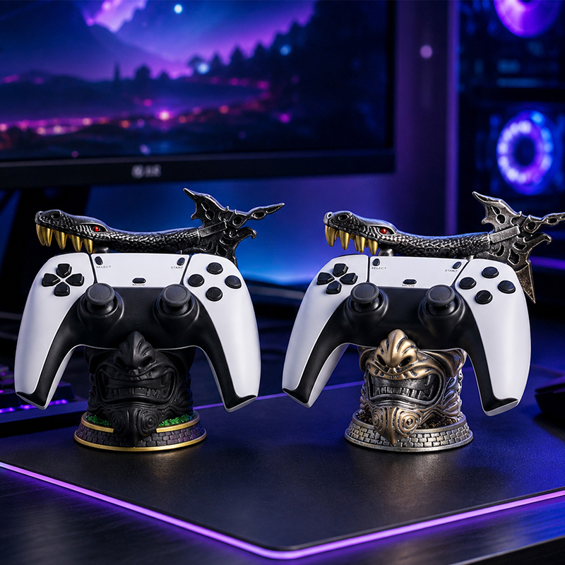 Creative Imitation Demon Resin - Gaming Setup Accessories Xbox review and price