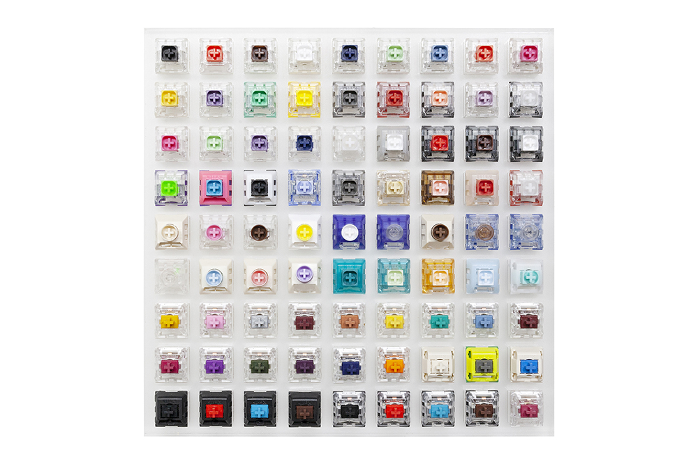 Kailh 81 switch switches teste - Keyboard Switch Tester review and price