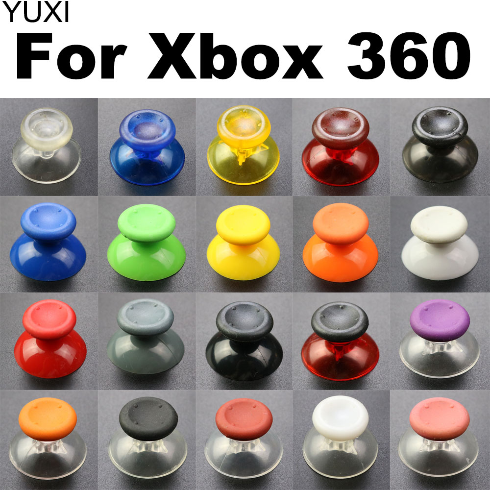 2Pcs For Xbox 360 3D Analog Jo - Gaming Setup Accessories Xbox review and price