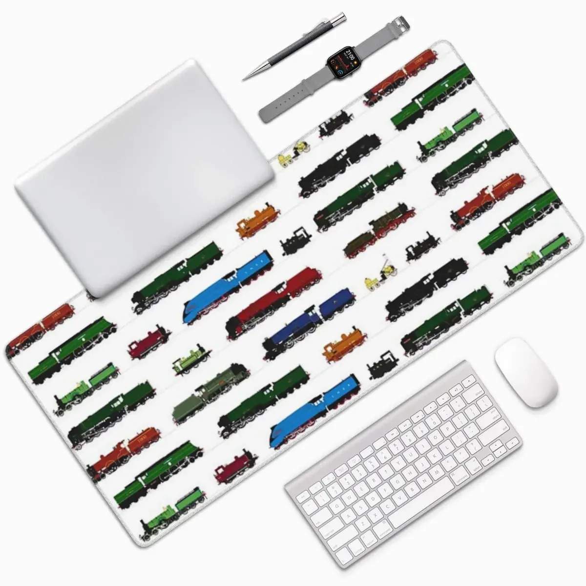 Iconic British Steam Trains La - Gaming Accessories Icon review and price