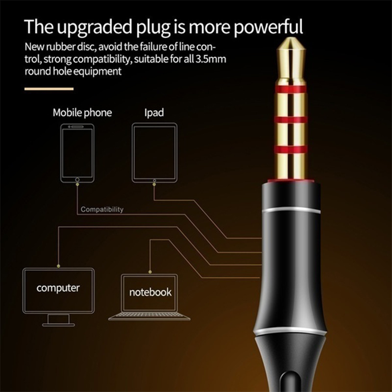 3.5mm Wired Headphones HD Micr - Xiaomi Gaming Accessories review and price