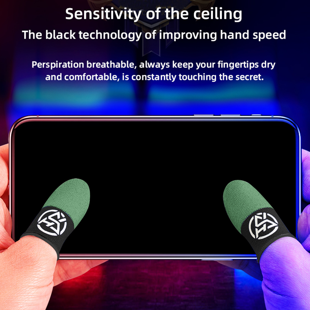 Mobile Finger Sleeve Breathabl - Gaming Accessories In China review and price