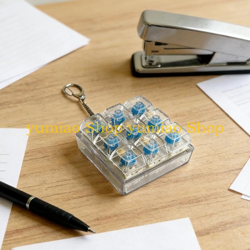 587B 1PC 4-Key 9-Key Mechanica - Keyboard Switch Tester review and price