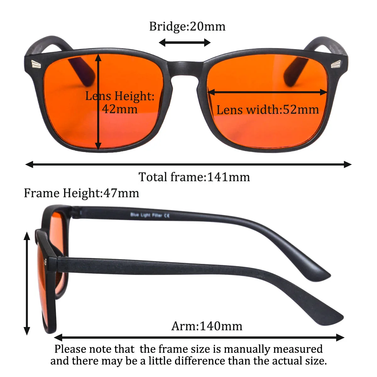 SHINU Orange Tinted Glasses Bl - Gaming Glasses Tinted review and price