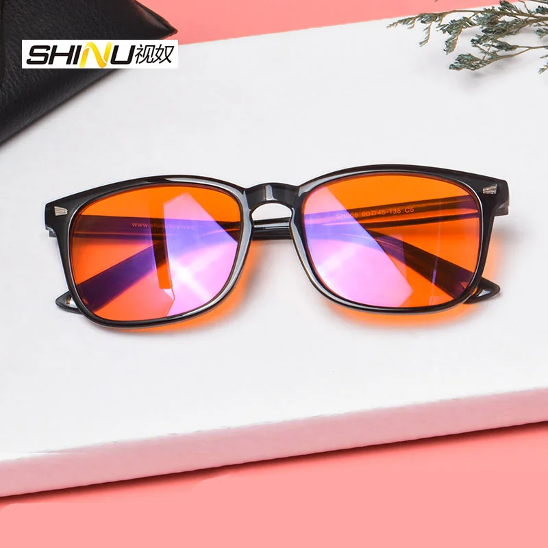 SHINU Orange Tinted Glasses Bl - Gaming Glasses Tinted review and price