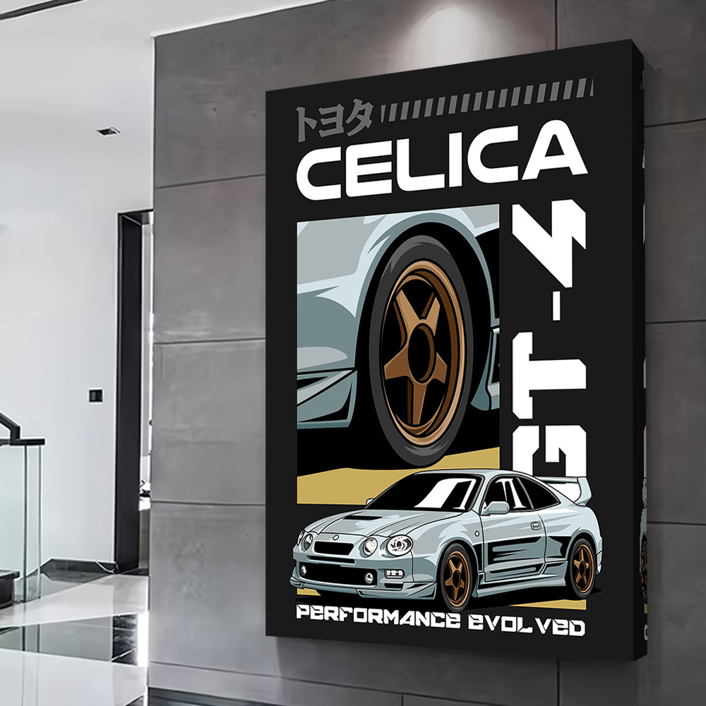 Iconic Sport Car Printing Post - Gaming Accessories Icon review and price