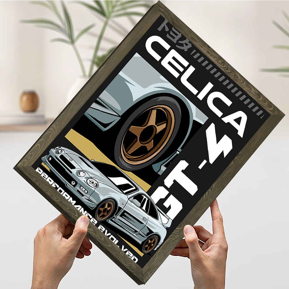 Iconic Sport Car Printing Post - Gaming Accessories Icon review and price
