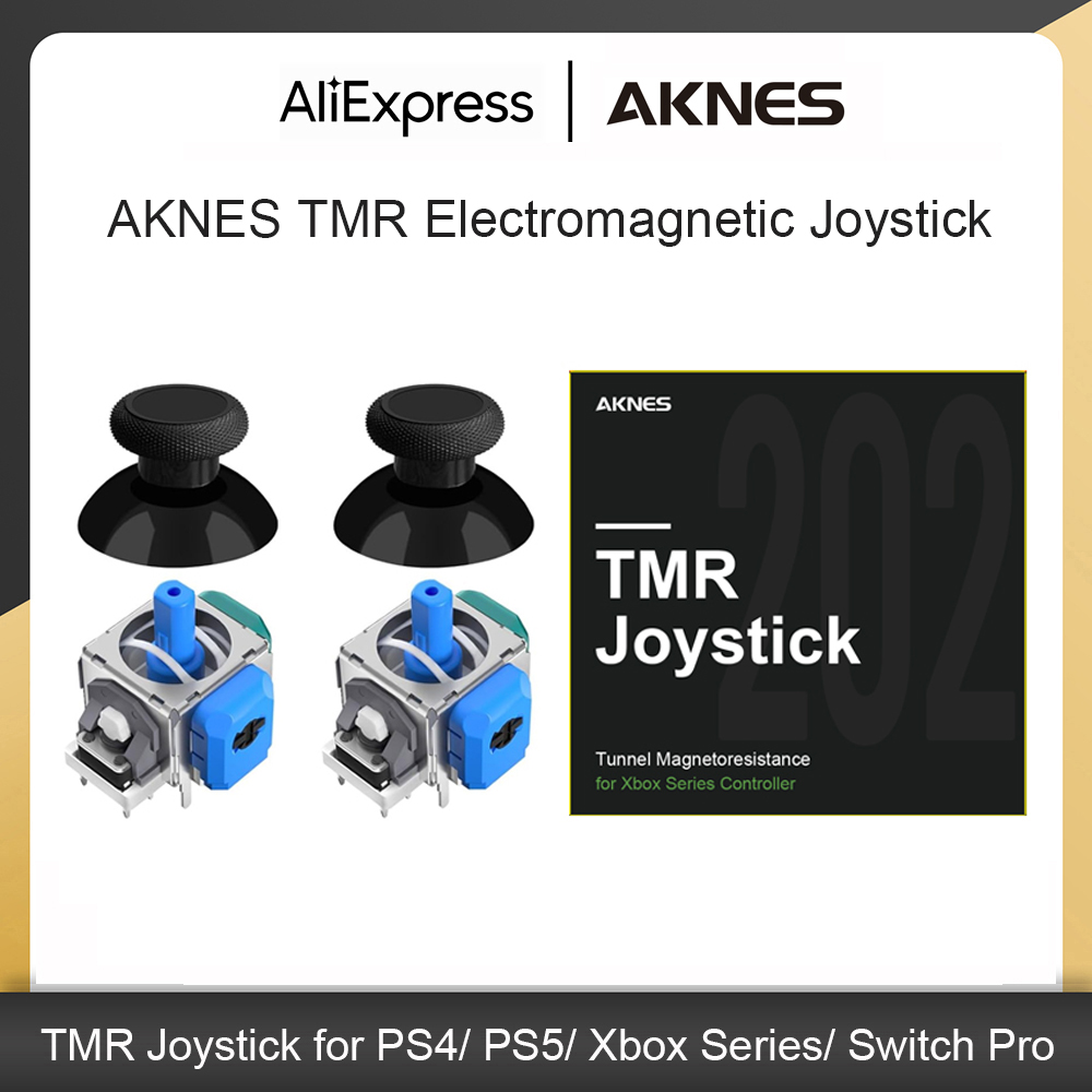 AKNES×HALLPI TMR Electromagnet - Gaming Setup Accessories Xbox review and price