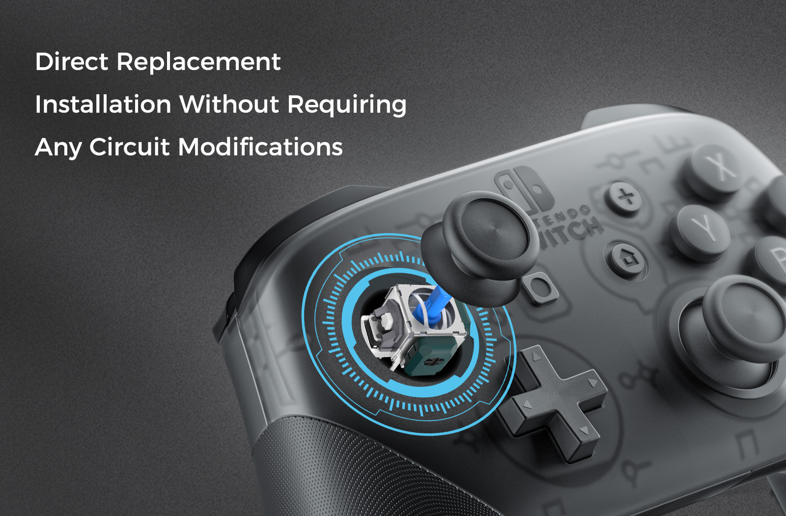 AKNES×HALLPI TMR Electromagnet - Gaming Setup Accessories Xbox review and price