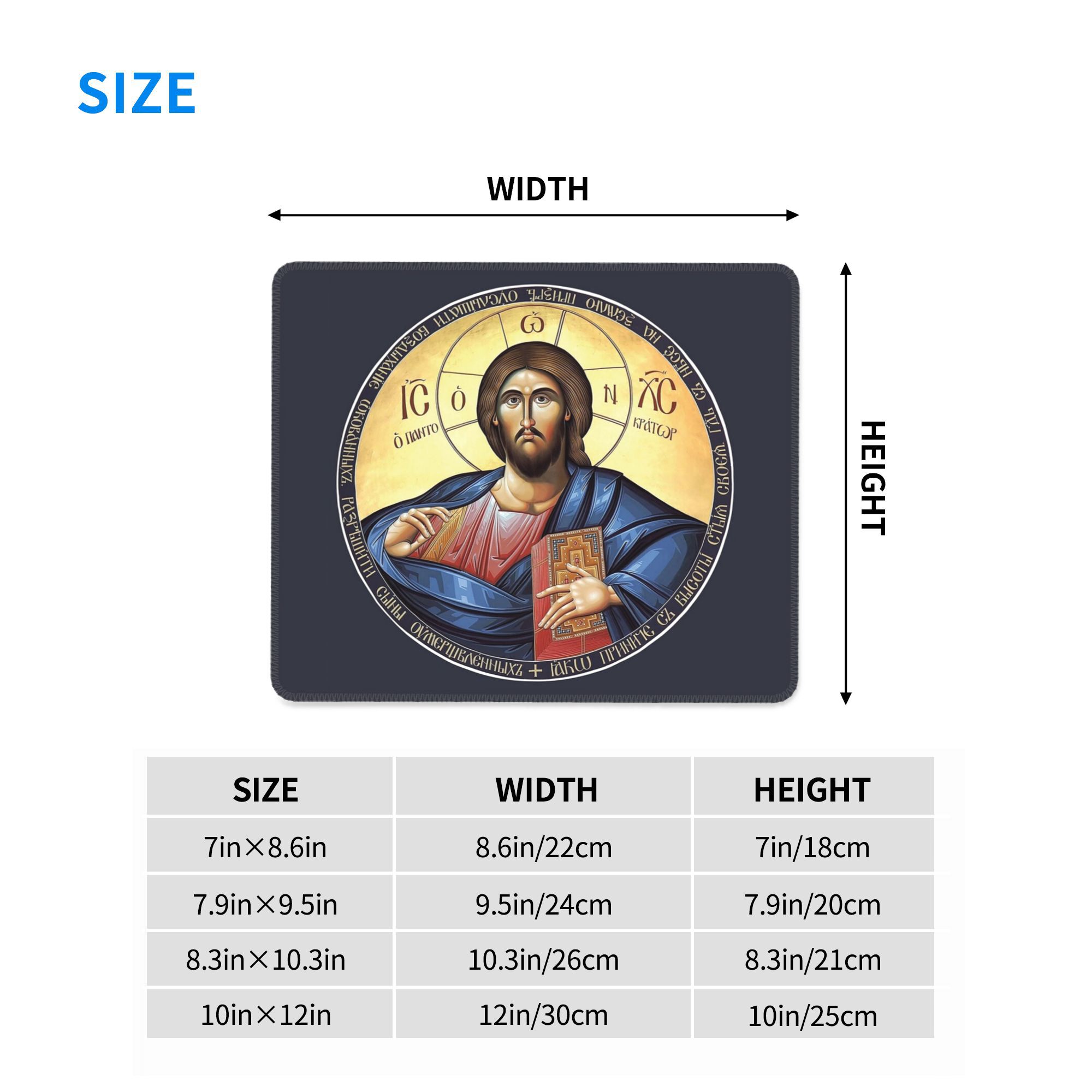 Christ Pantocrator Orthodox Ic - Gaming Accessories Icon review and price