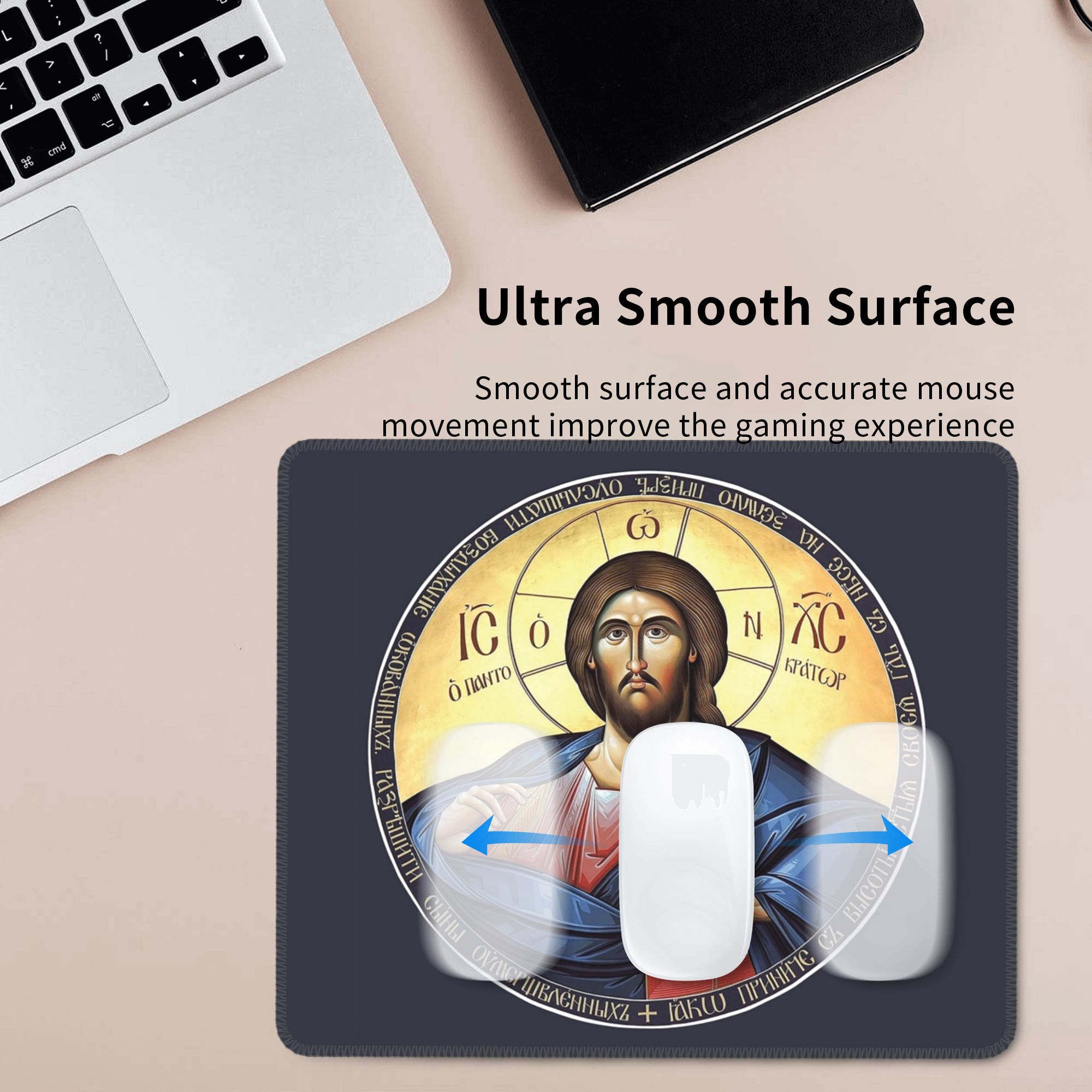 Christ Pantocrator Orthodox Ic - Gaming Accessories Icon review and price