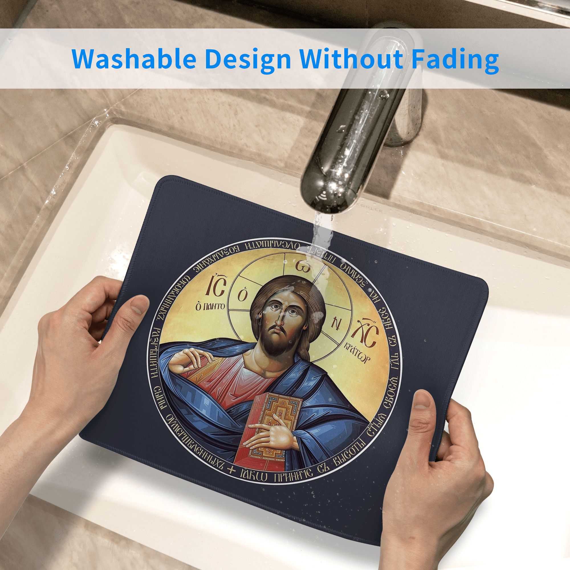 Christ Pantocrator Orthodox Ic - Gaming Accessories Icon review and price