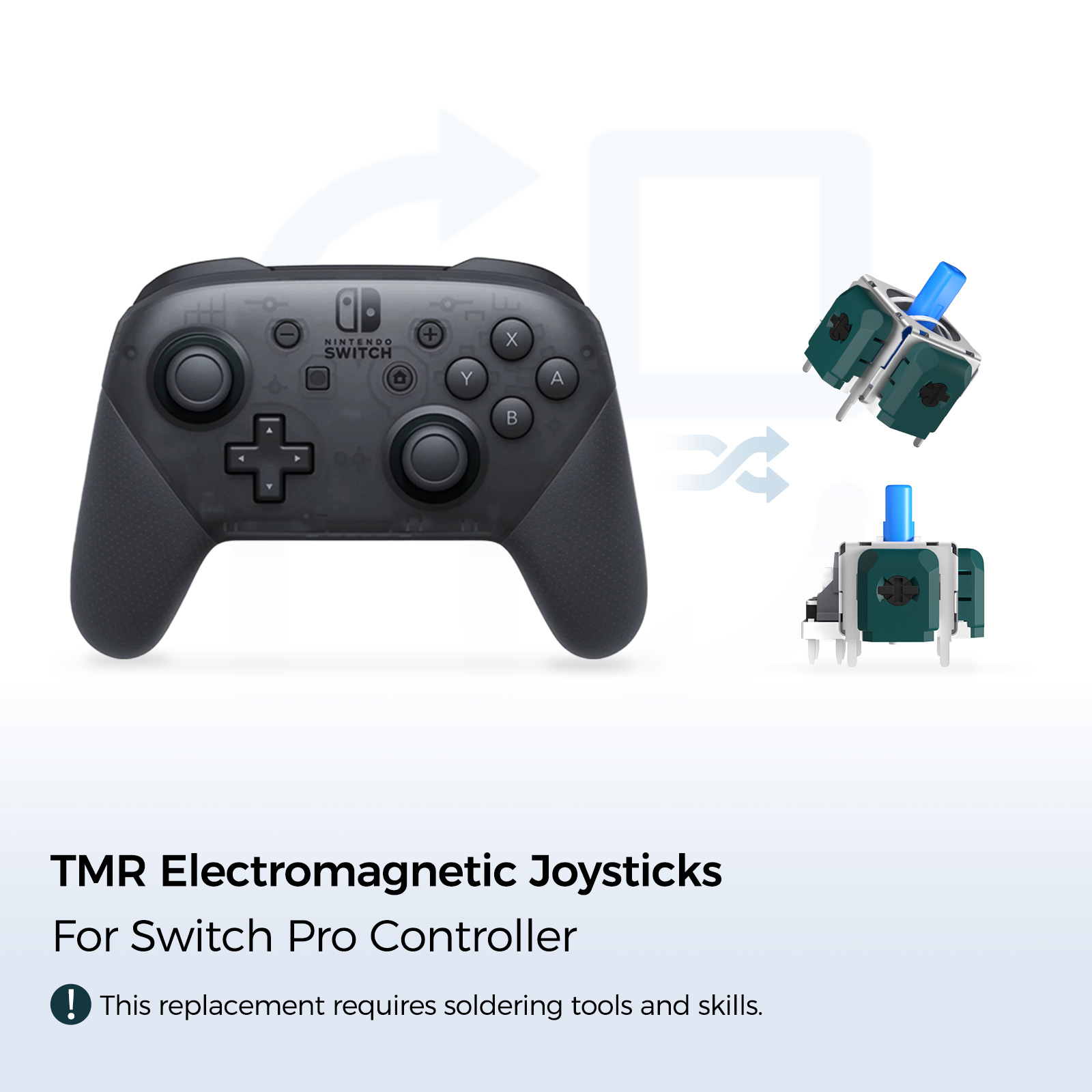 AKNES TMR Electromagnetic Joys - Gaming Setup Accessories Xbox review and price