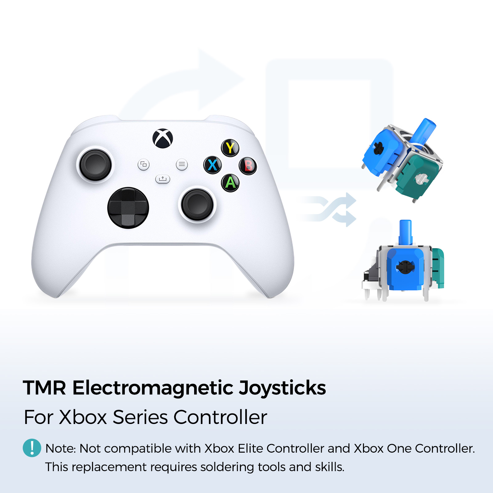 AKNES TMR Electromagnetic Joys - Gaming Setup Accessories Xbox review and price