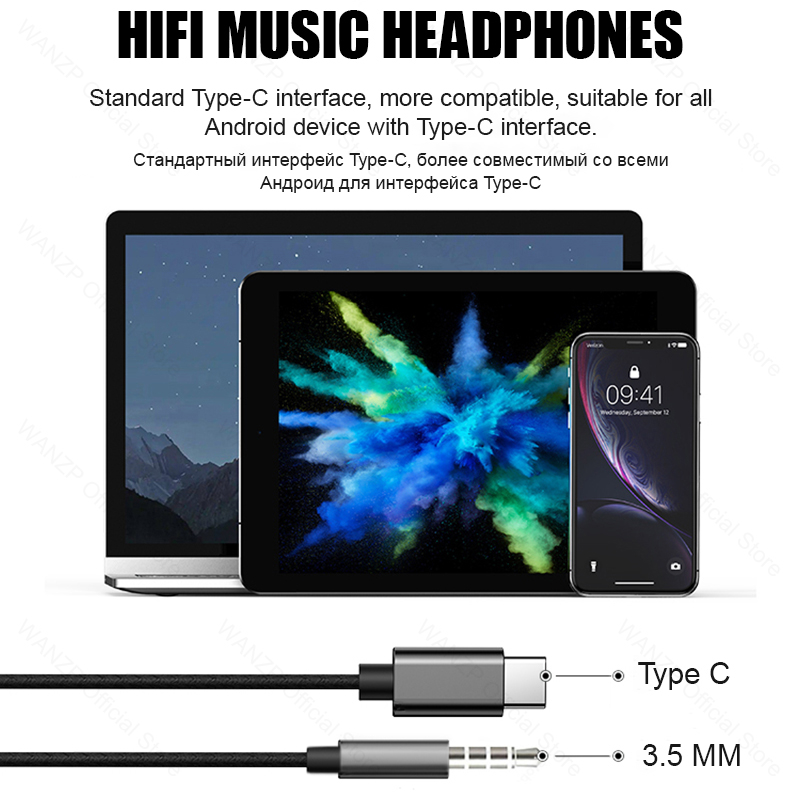 Original Type C Wired Headphon - Xiaomi Gaming Accessories review and price