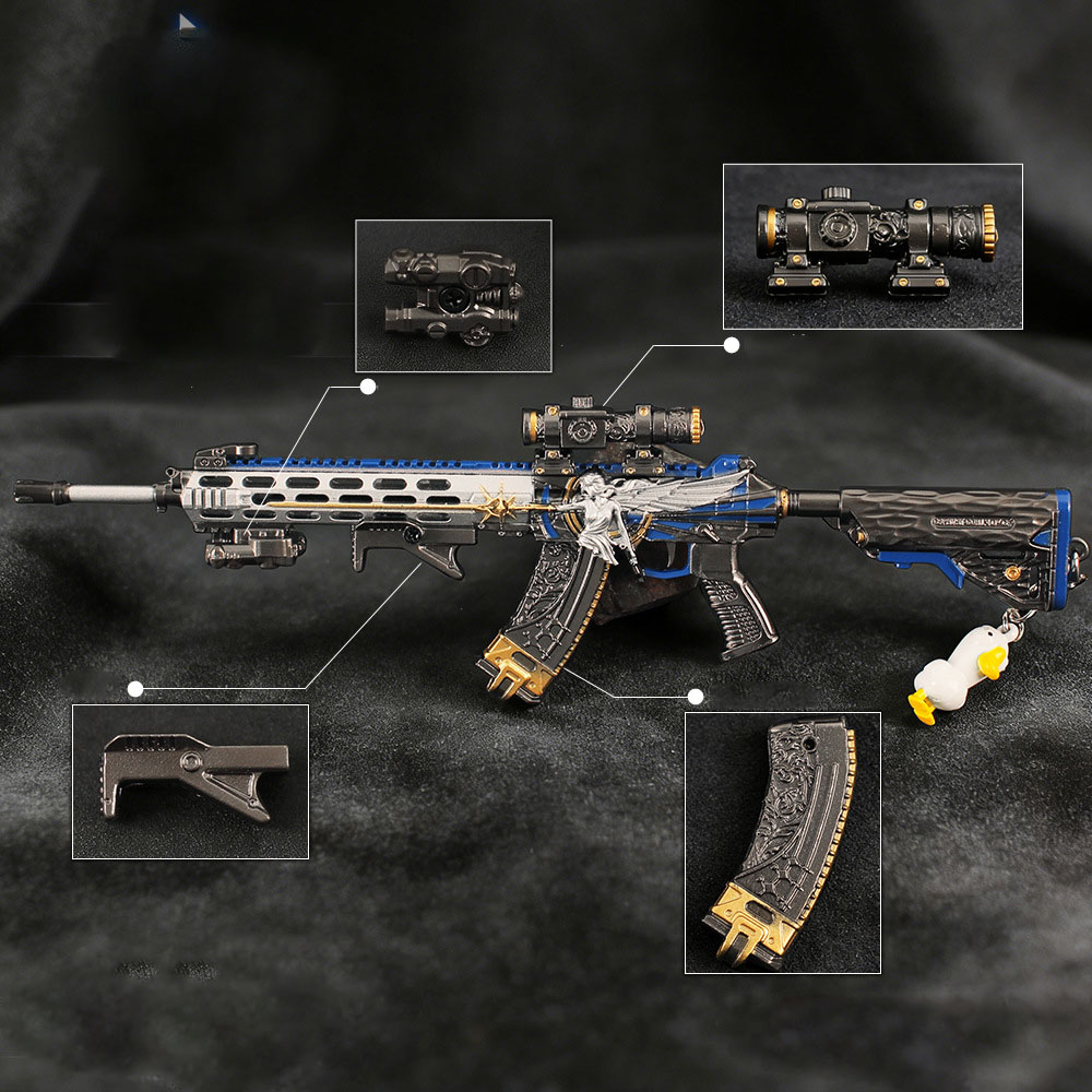 22cm Detachable Toy Gun Keycha - Gaming Accessories In China review and price