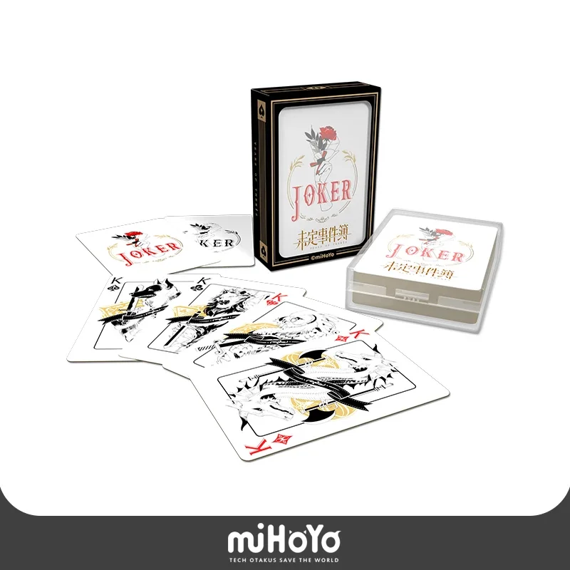 54 Pcs/Set Official Anime Game - Gaming Accessories In China review and price