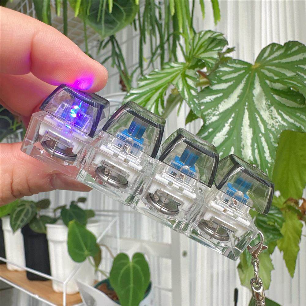 LED Light Up Fidget Keychain,  - Keyboard Switch Tester review and price