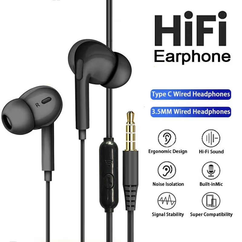 HiFi Stereo Earbuds HD Microph - Xiaomi Gaming Accessories review and price