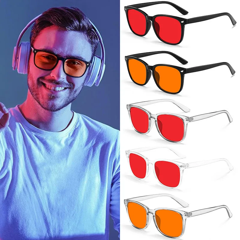 Anti Blue Light Glasses Trendy - Gaming Glasses Tinted review and price