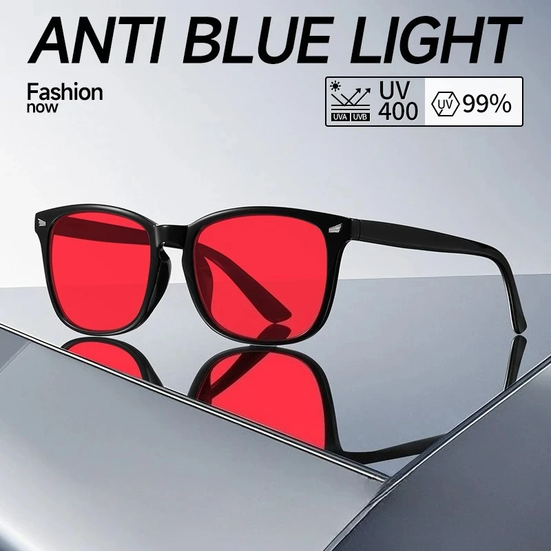 Anti Blue Light Glasses Trendy - Gaming Glasses Tinted review and price
