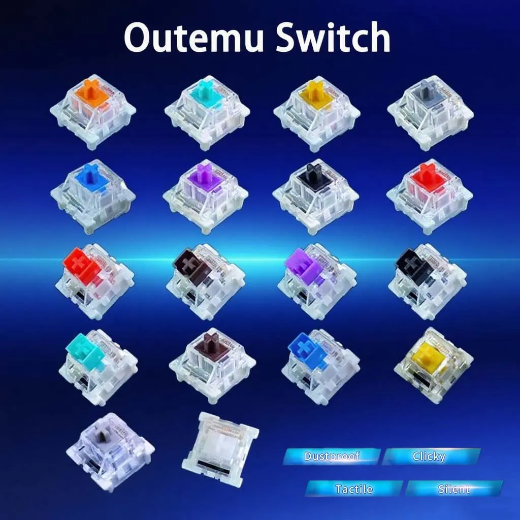 Outemu Switches Mechanical Key - Keyboard Switch Tester review and price