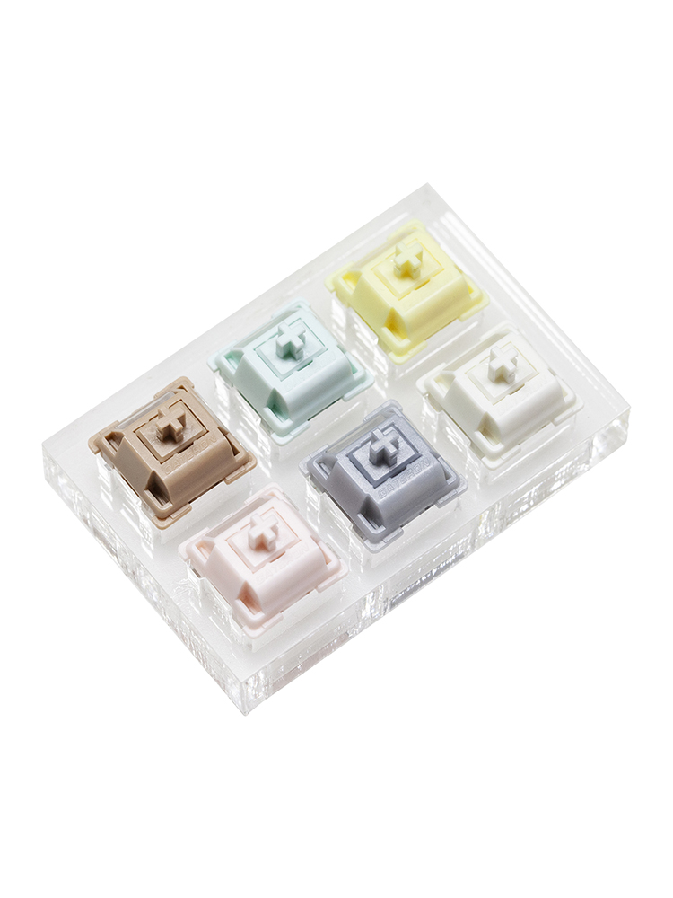 6 Gateron Smoothie switch test - Keyboard Switch Tester review and price